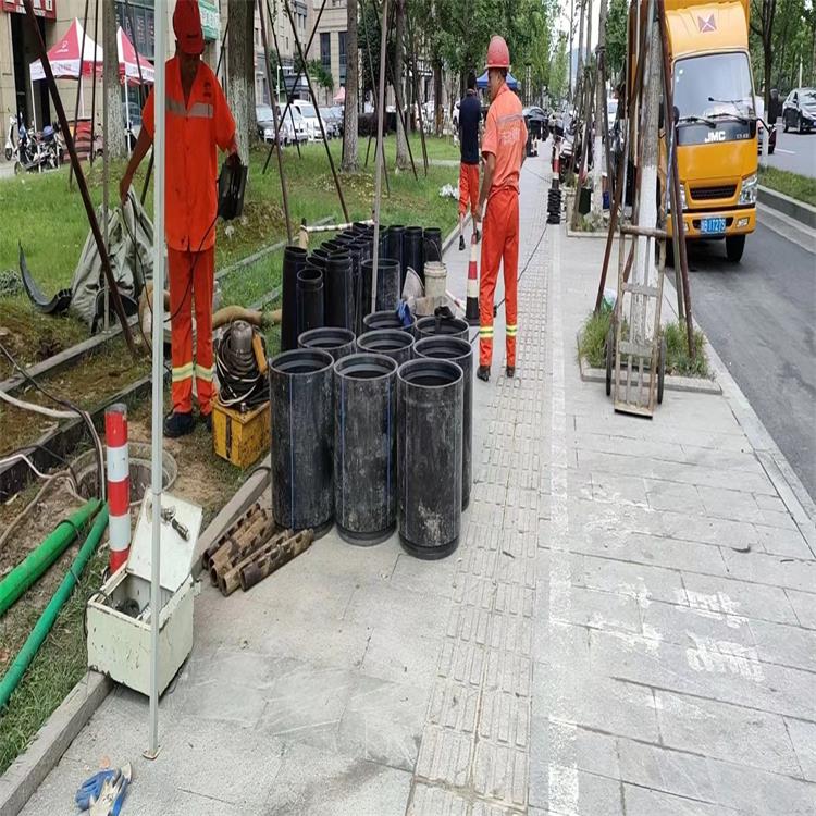 钦南管道短管置换修复
