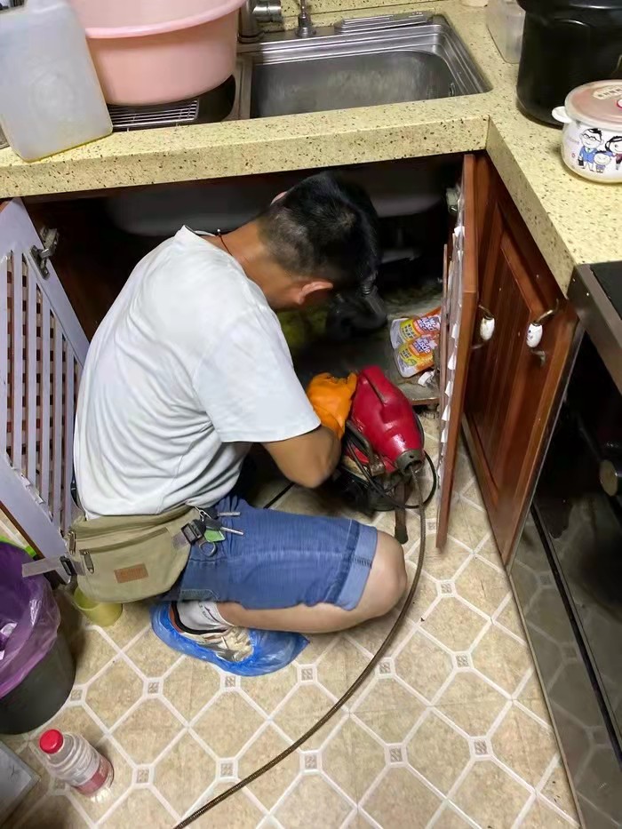 钦南通下水道